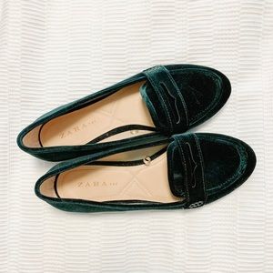 Zara Smoking Slippers